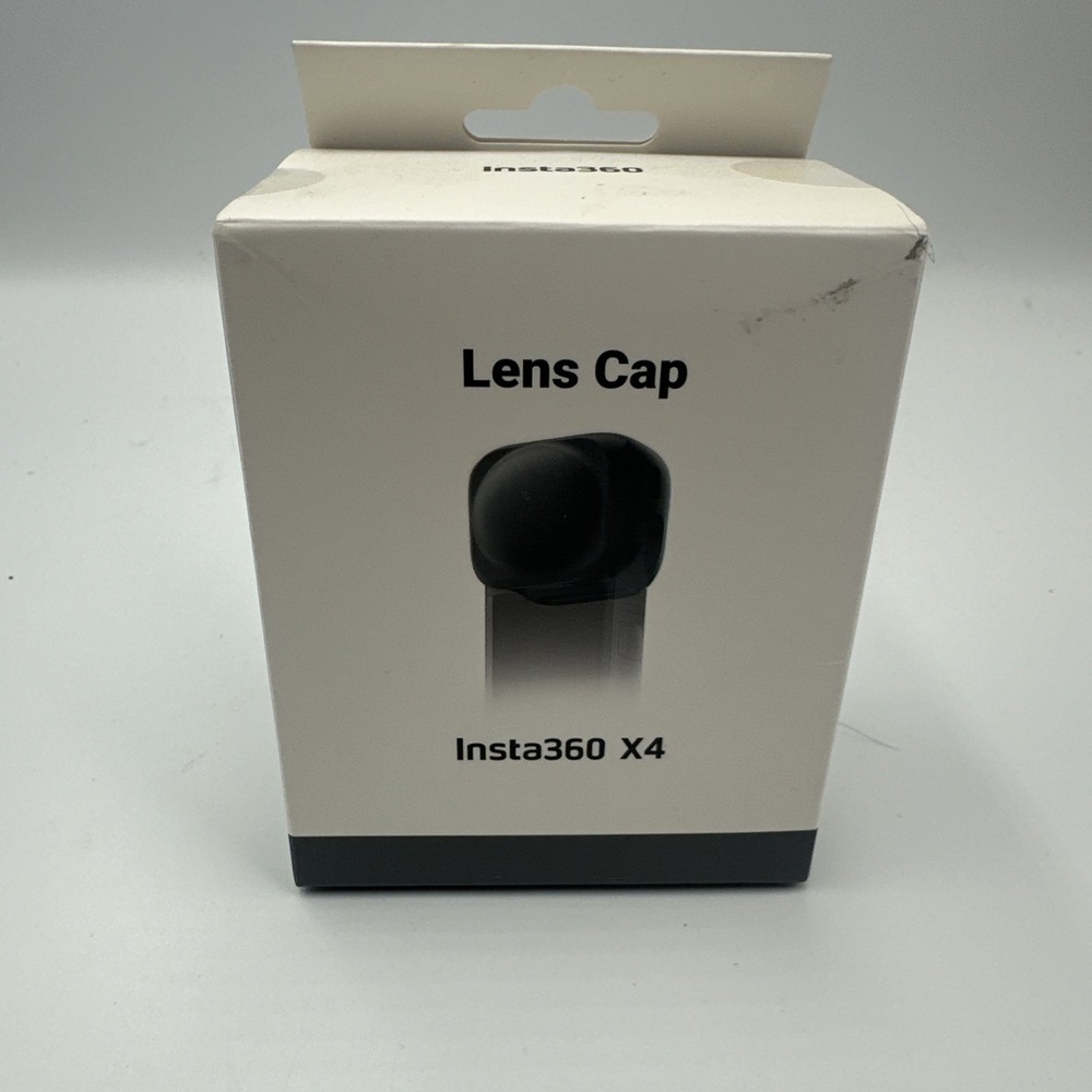 Insta360 Official X4 Lens Cap (Black)